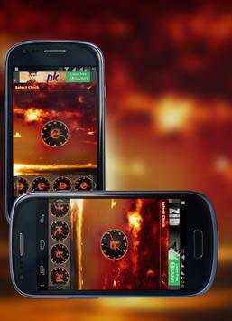 Fire Clock screenshot 1
