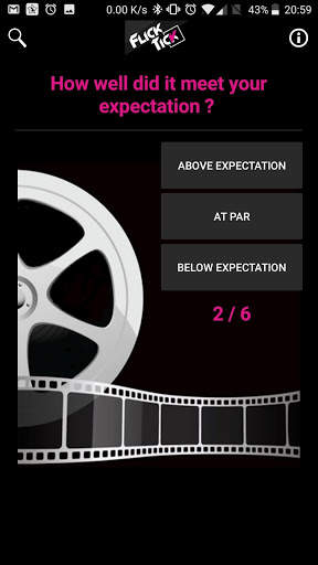 FlickTick - Movie Review App screenshot 3