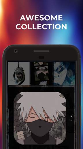 Kakashi Wallpaper Hatake HD screenshot 1