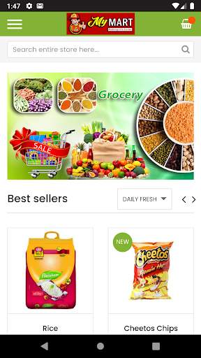 My Mart screenshot 1