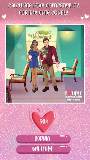 Couple Dress Up Games - First Crush screenshot 4