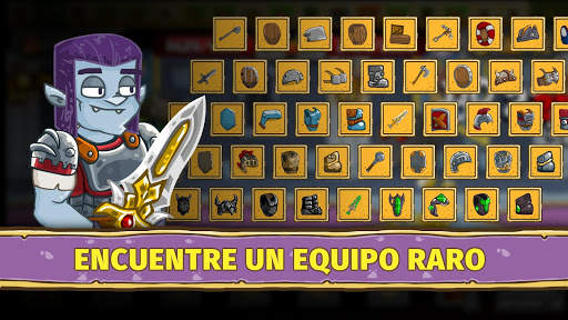 Lets Journey－Juego RPG clicker screenshot 4