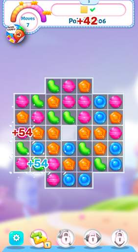 Pb Candy Match - Puzzle Game screenshot 4