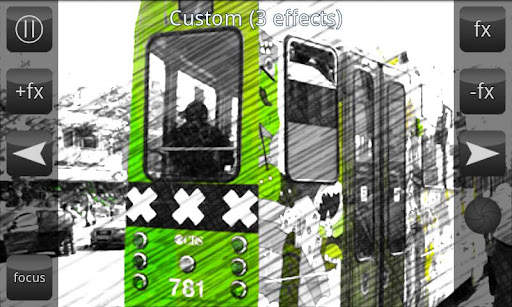 Live FX Camera effects screenshot 3