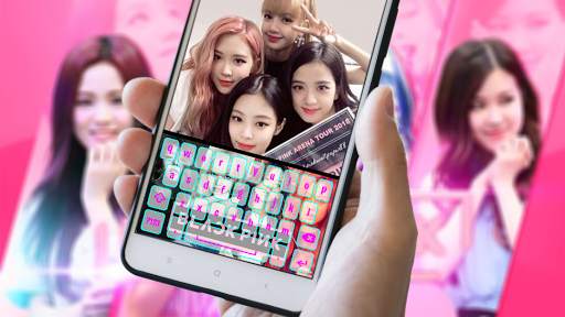 BlackPink Keyboard Theme स्क्रीनशॉट 1