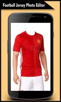 Football Jersey Photo Suit screenshot 1