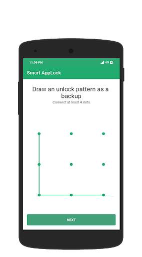 AppLock lock apps pin pattern lock screenshot 4