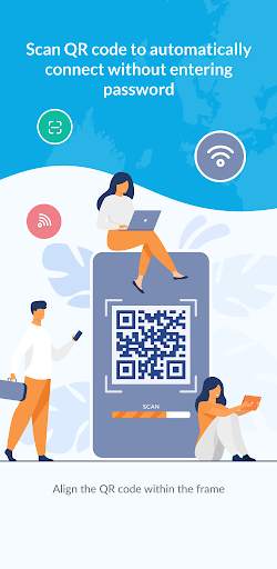 Wifi Hotspot Manager - VPN  QR screenshot 4
