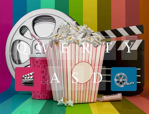 Film Emoji Keyboard Theme screenshot 5