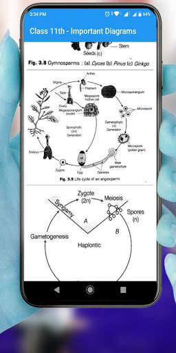 11th/12th Biology Diagrams & Much More 3 تصوير الشاشة