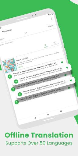 All Language Translator - Offline Translator screenshot 8