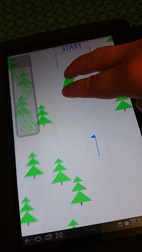 Snowboard Fingers screenshot 3