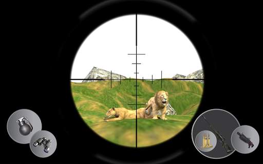 Wild Animal Hunting - 3D Sniper Game screenshot 4