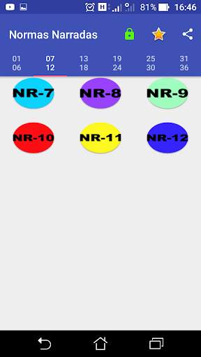 Normas Regulamentadoras Narradas Offline screenshot 2