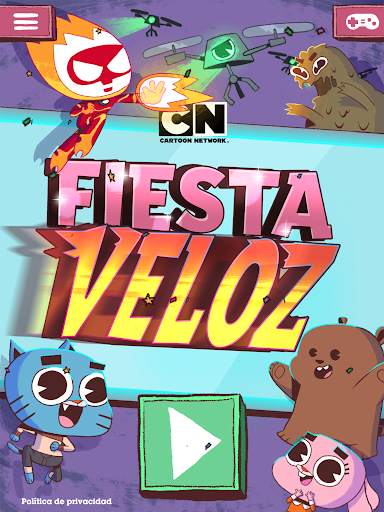 Cartoon Network Fiesta Veloz screenshot 7