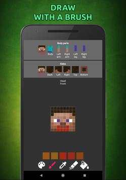 Skin editor for Minecraft screenshot 2