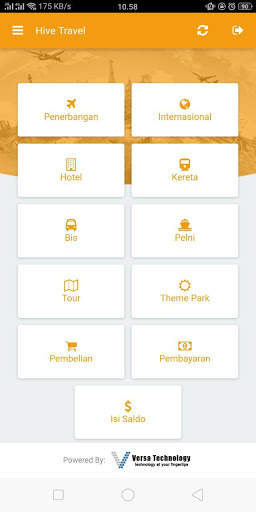 Hive Travel screenshot 1