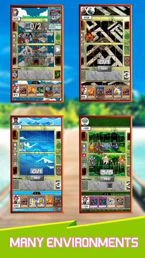 Yugi TFT 2021 - Jogue a regra do Magic Card TFT! screenshot 3