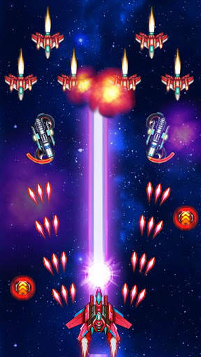 Galaxy Striker screenshot 1