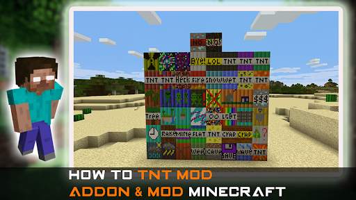 TNT Mod Addon For Minecraft screenshot 1