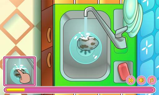 Cooking Game - Breakfast screenshot 1