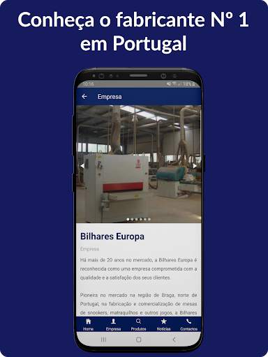 Bilhares Europa screenshot 2