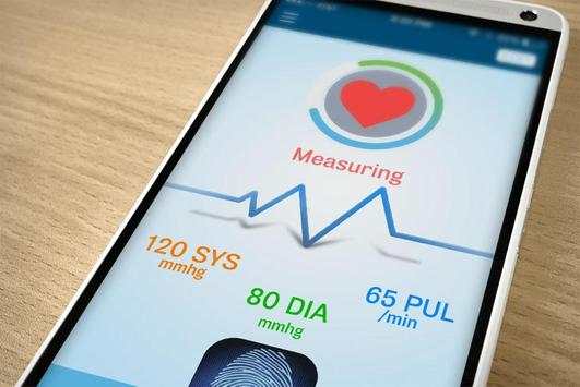 Finger Blood Pressure: Prank! screenshot 1