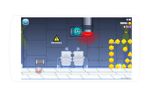 Glitchy – Perfect Tap Game screenshot 2