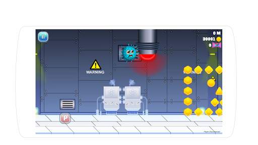 Glitchy – Perfect Tap Game screenshot 2