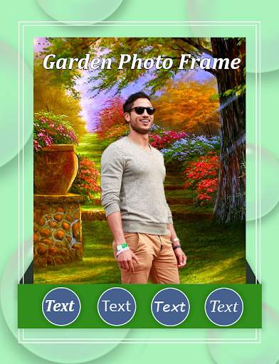 Garden Photo frame screenshot 4