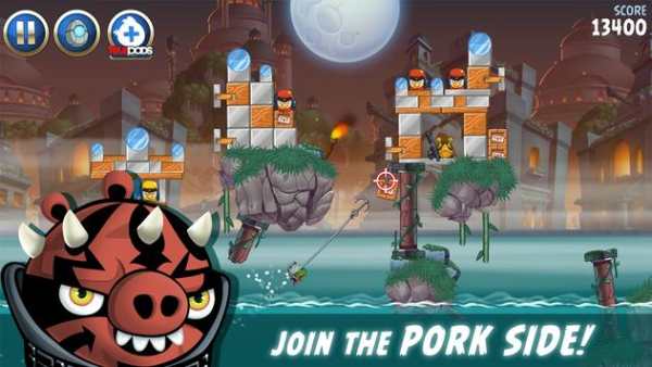 Angry Birds screenshot 8