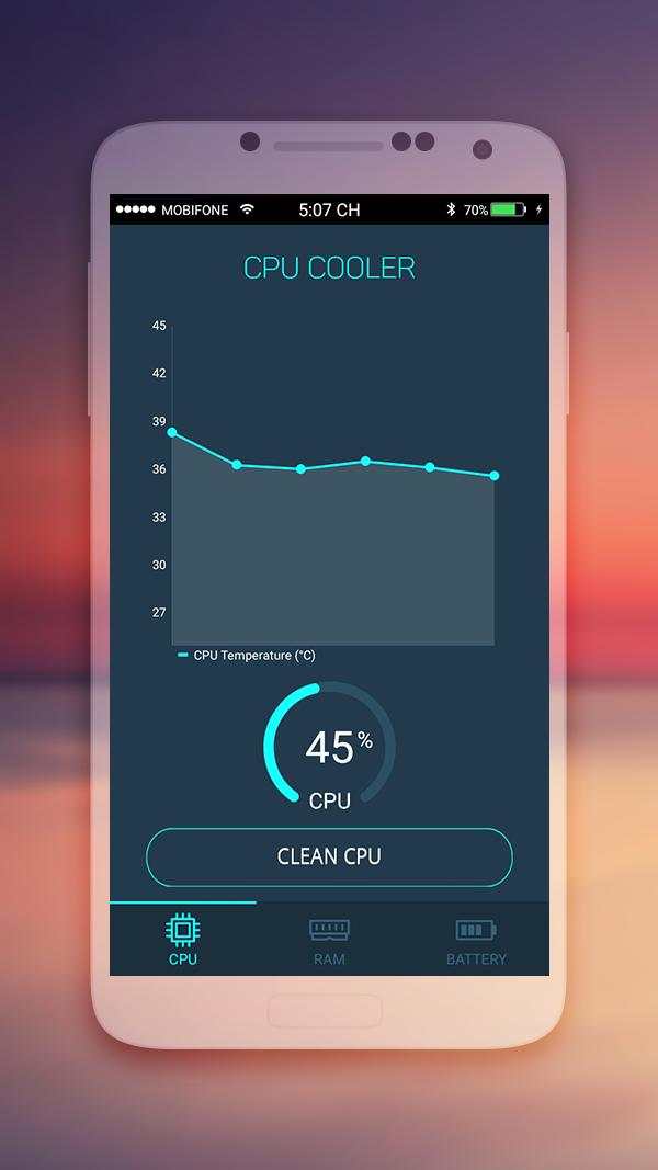 Clean Android screenshot 1