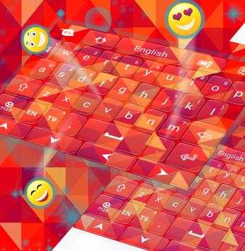Red Theme for Keyboard screenshot 5
