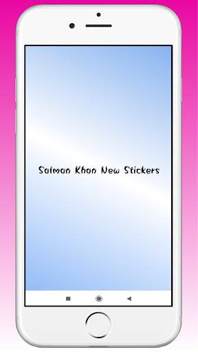 Salman Khan New Stickers screenshot 1