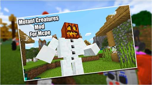 Mutant Creatures Mod For Minecraft-Mutant mod pe screenshot 2