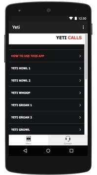 Yeti screenshot 2