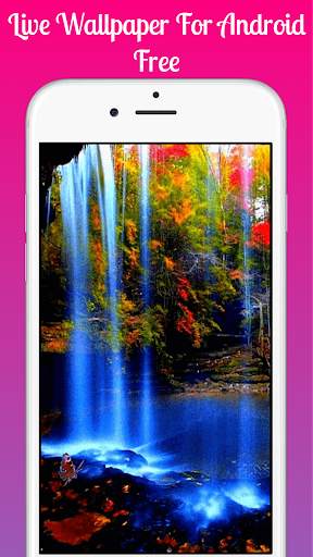Waterfall Magic Live Wallpaper, Magic Waterfall screenshot 1