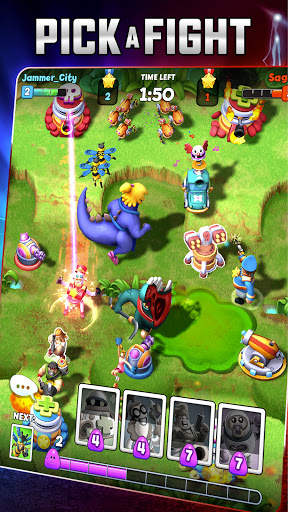 World War Doh: Real Time PvP 2 تصوير الشاشة