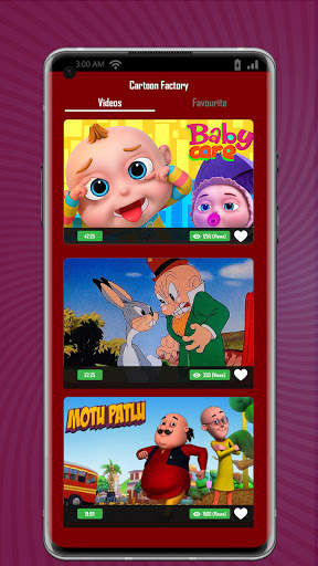 Cartoon Factory - Funny Cartoon videos & movies screenshot 4