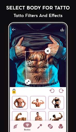 Tattoo Maker: tattoo editor screenshot 3