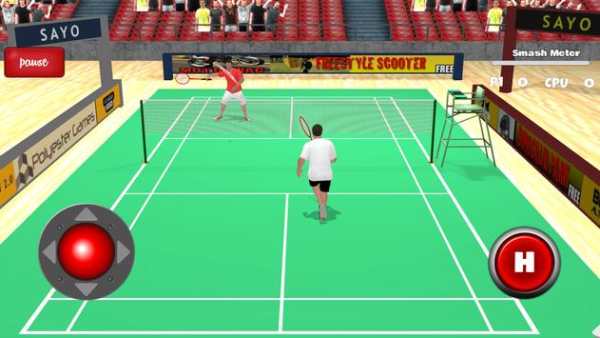 Badminton Games Free 2017 3D screenshot 2