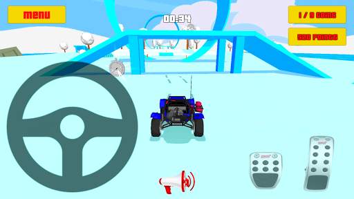 Baby Car Fun 3D - Racing Game screenshot 4