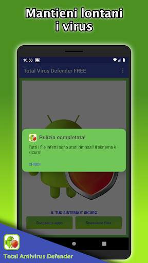 Total Antivirus Defender screenshot 7