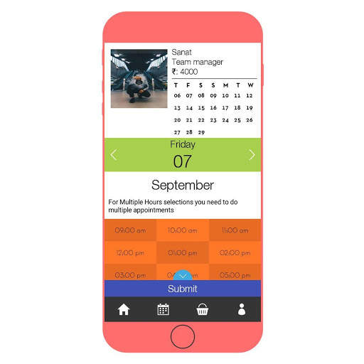 Event Tie screenshot 5