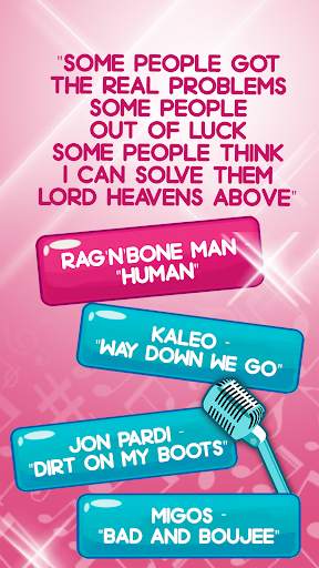 Name The Song Music Quiz Game screenshot 1