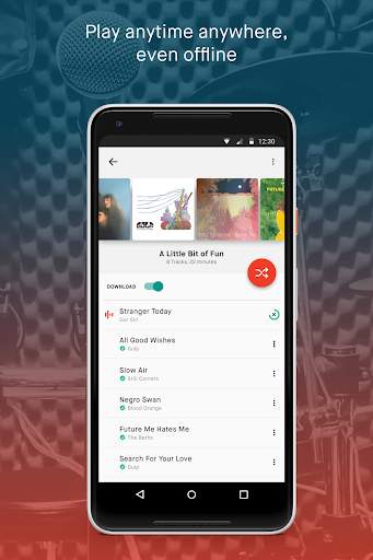 eMusic - Free Music Player & MP3 Music Downloads screenshot 5