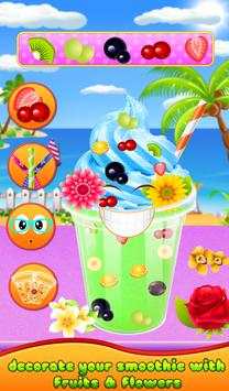 Rainbow Smoothie Maker & Icecream Milkshake screenshot 10