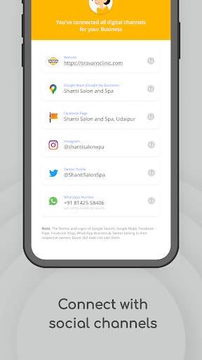 Boost 360: Create a Website screenshot 5