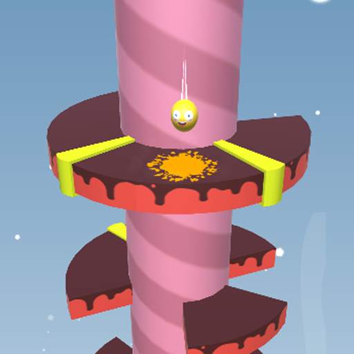Fruit Helix Crush Game : Ball Helix Jump Game 1.0.2020.10