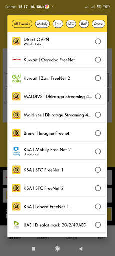 BLUE VPN screenshot 3